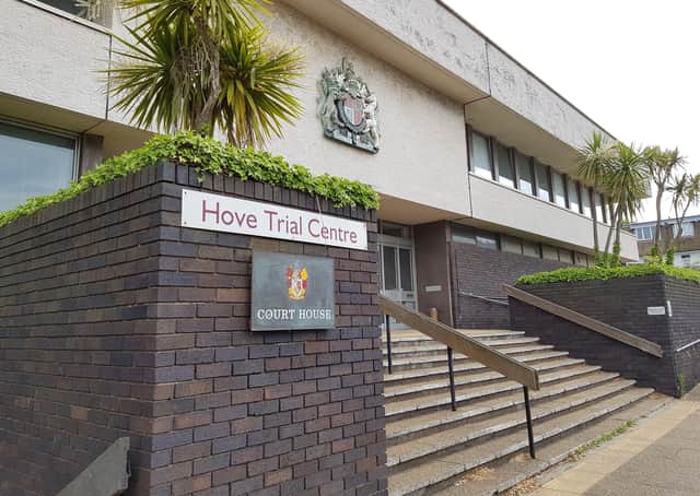 Hove Crown Court