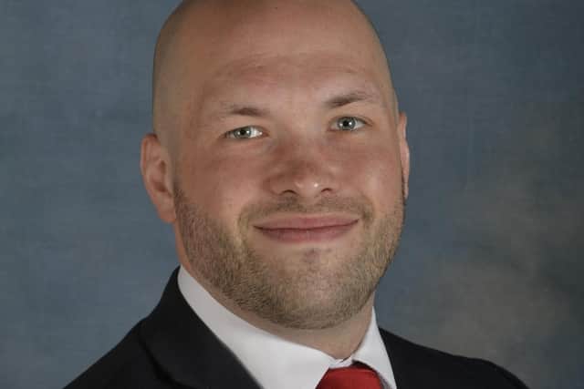 Crawley Borough Council Leader Peter Lamb