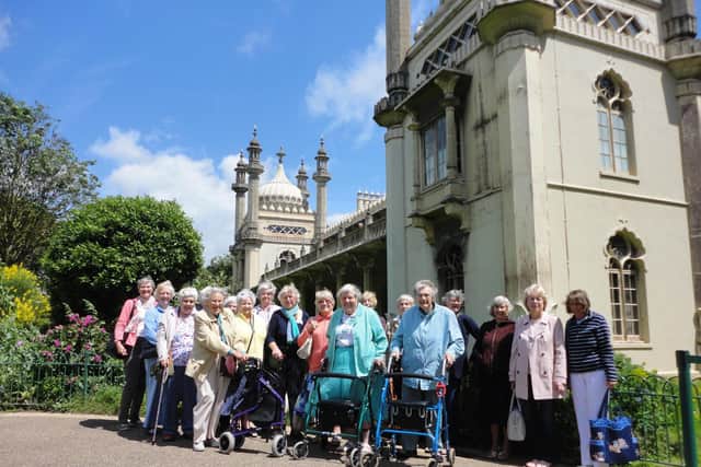 The WI at Brighton Pavilion in 2017