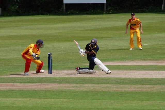 Karunanayake hit an unbeaten 74 off 60 balls in Cuckfield's triumph at Horsham