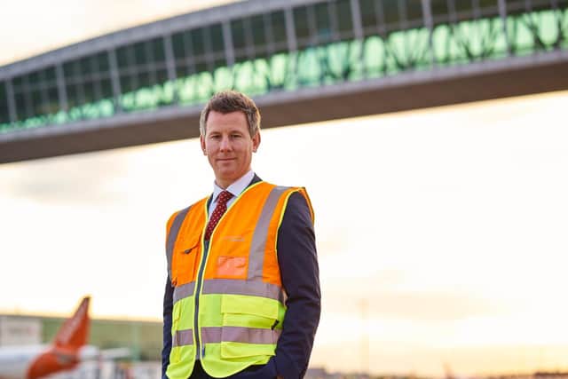 Jonathan Pollard, Chief Commercial Officer, Gatwick Airport