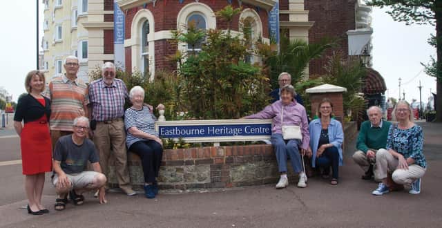 Eastbourne Heritage Centre volunteers get ready to re-open