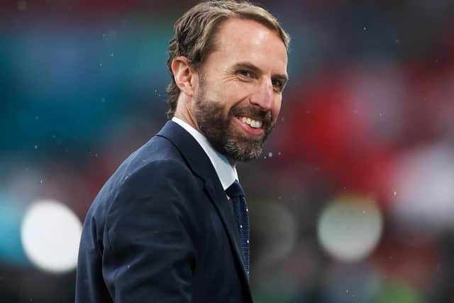 Crawley Borough Council leader Peter Lamb is committed to setting up a cabinet sub-group to honour England manager, and Crawley’s favourite son, Gareth Southgate after his achievements at UEFA Euro 2020. Picture by Carl Recine - Pool/Getty Images