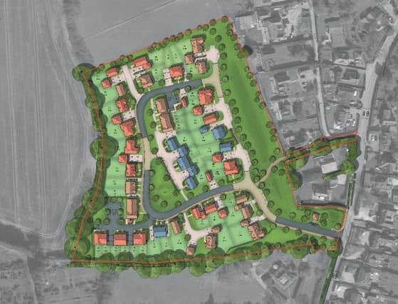 The plans for Pond Copse Lane, Loxwood SUS-210713-184028001