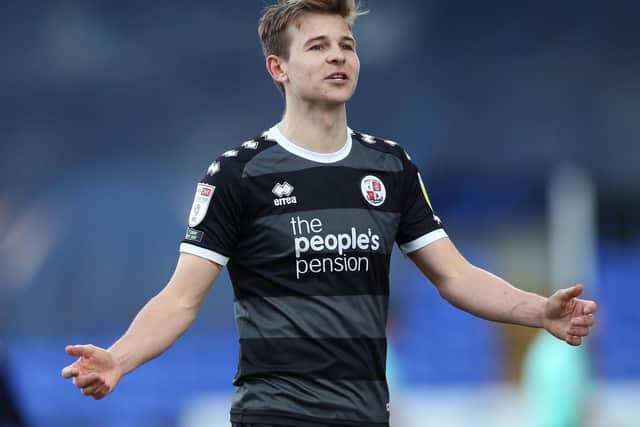Jake Hessenthaler was on the scoresheet for Crawley Town in their pre-season friendly draw at Burgess Hill Town. Picture by Lewis Storey/Getty Images