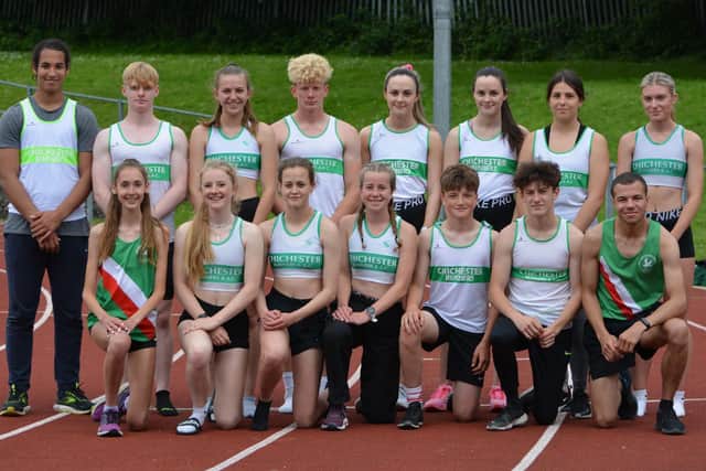 The Chichester team at the K2 / Picture: Lee Hollyer