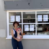 Shop owner Louise Arram thinks Bognor is crying out for a vintage boutique