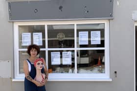Shop owner Louise Arram thinks Bognor is crying out for a vintage boutique