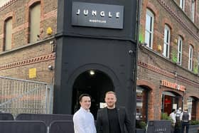 Ben Thompson and Alex Elsden-Smith, owners of Jungle Nightclub in Worthing