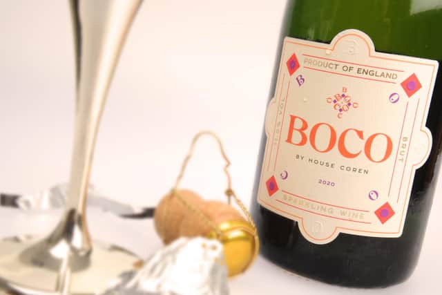 A new sparkling wine has burst onto the English wine scene, made using the Charmat method and one of the first of its kind in the UK.
