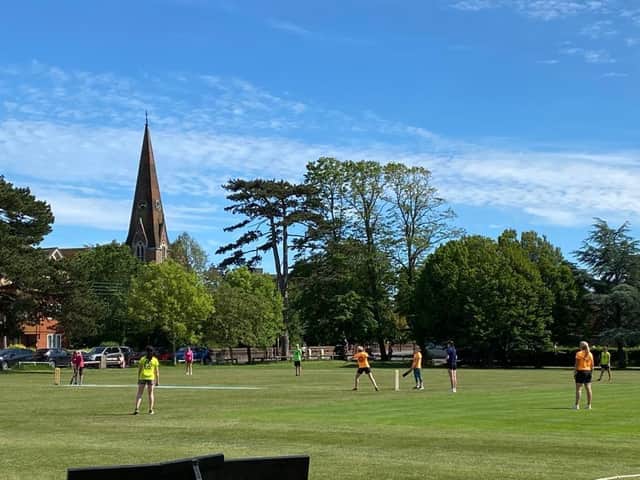 The picturesque surroundings of St John Park will play host to Burgess Hill CC and Haywards Heath CC in a special T20 game on Thursday