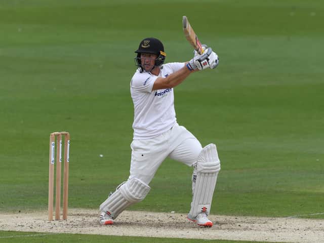 Ex-Sussex batsman Harry Finch made a ton against them for Kent / Picture: Getty