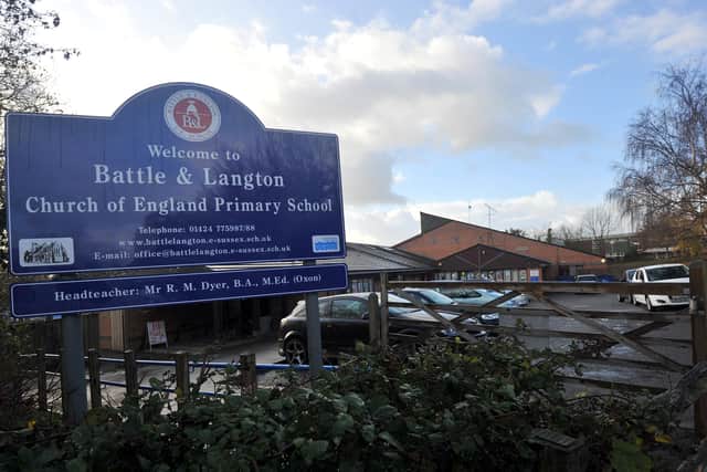 Battle and Langton CE Primary School. ENGSNL00120111130130701