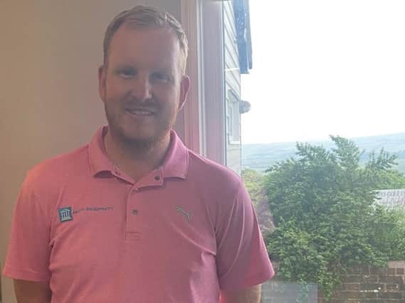 Paul Nessling was a winner at Lewes GC's 125 Festival