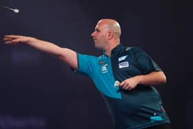 Rob Cross is back at the scene of his 2019 World Matchplay triumph in the coming days / Picture: Getty