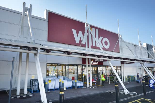 Wilko at Sovereign Harbour Retail Park, The Crumbles, Eastbourne
