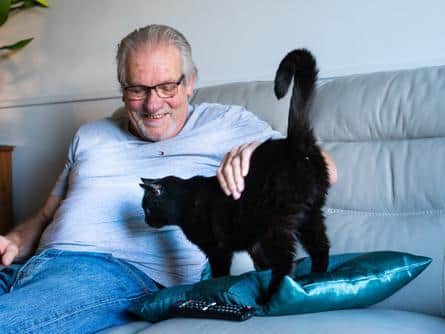 The Mount Noddy Pet Promise ensures long-term care is arranged for pets in the event of an owner passing away. Photo: RSPCA