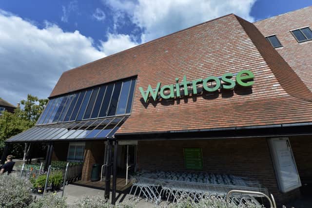 Waitrose in Eastbourne (Photo by Jon Rigby) SUS-171008-102847008
