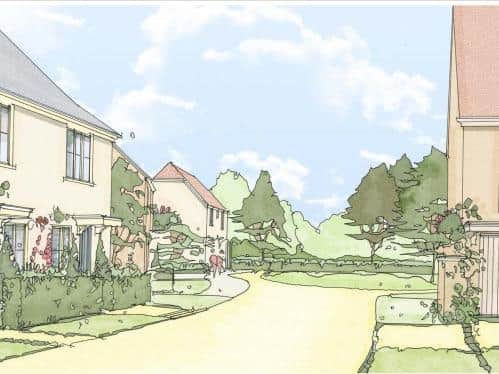 An artist's impression of the proposed development. Photo: Reside Developments