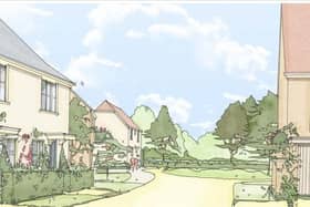 An artist's impression of the proposed development. Photo: Reside Developments