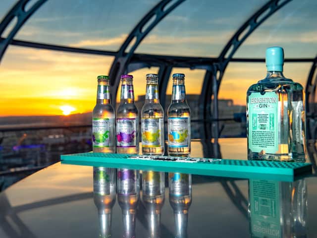 There is another Brighton Gin Tasting Flight planned for September