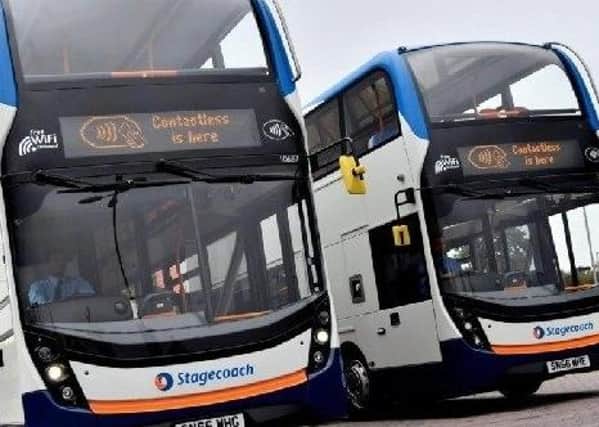 The narrow roads in Hastings can make it tricky for buses to move over