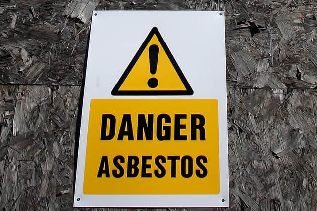 Health and Safety Executive data shows exposure to asbestos was responsible for 89 deaths in Crawley between 1981 and 2019