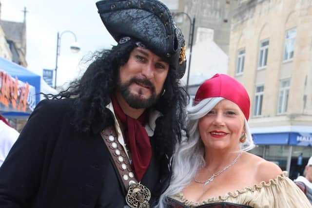 Hastings Pirate Day 2019. Photo by Roberts Photographic SUS-190715-091256001
