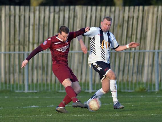 Little Common and Eastbourne United have discovered who they will face in the opening rounds of the FA Cup and FA Vase. Picture by Jon Rigby