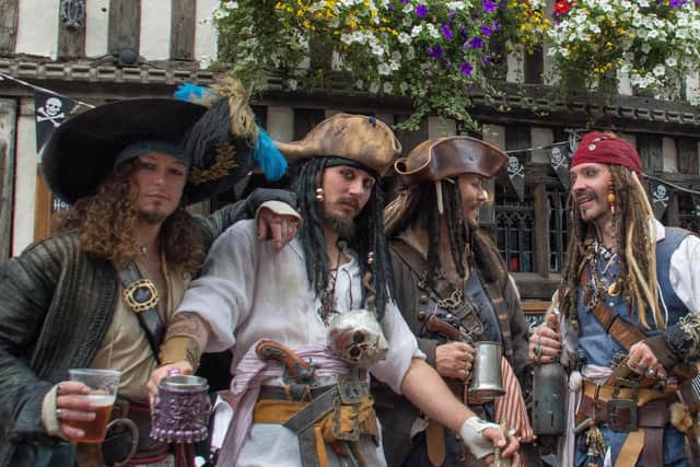 Pirate Day 2019. Picture by Jeff Penfold SUS-190717-094721001