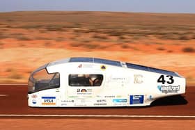 The Ardingly Ifield Solar car