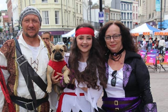 Hastings Pirate Day 2019. Photo by Roberts Photographic SUS-190715-091306001