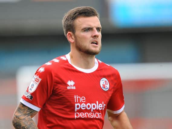 Tyler Frost scored a glorious solo effort in Crawley Town's 5-0 win at Horsham on Saturday. Picture by Steve Robards