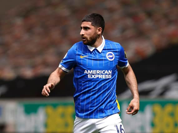 Alireza Jahanbakhsh has joined Feyenoord after a three-year spell at Brighton & Hove Albion. Picture by Tim Keeton - Pool/Getty Images
