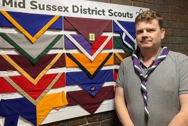 Mark Schofield from Burgess Hill ishas been appointed as the new district commissioner for Mid Sussex District Scouts SUS-210719-134141001