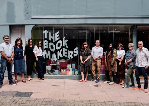 The Book Makers opened on Wednesday. Photo by Kitty Wheeler Shaw