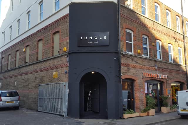 Jungle Nightclub in Worthing reopens tonight