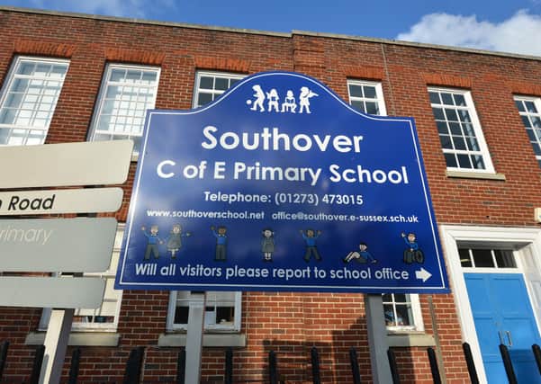 Southover school in Lewes