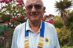 David Cook has become the new president of Littlehampton District Lions Club