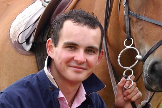 Grand National winning jockey Liam Treadwell, who was born and raised in Arundel and attended The Angmering School. Picture: Kate Shemilt C091406-1