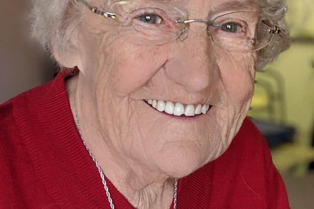 Ann Williamson celebrated her 100th birthday on Sunday
