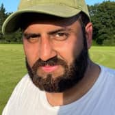 Atif Hussain's brilliant 122 not out helped Crawley Eagles CC 3rd XI to victory win over a strong Slinfold CC 2nd XI team at Cherry Lane.