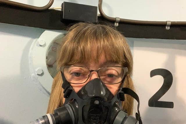 Pauline Morley was diagnosed with MS in October 2019 and benefits from oxygen therapy at the Sussex MS Centre in Southwick