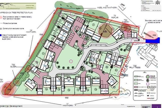 Plans to build 23 homes at Burndell Road were refused