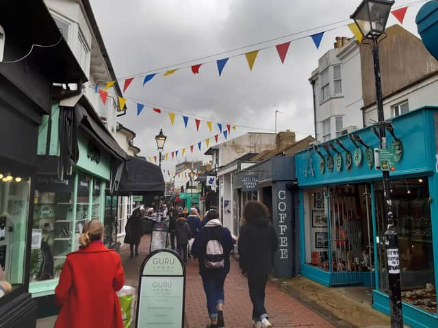 From the fund, £100,000 has been allocated to support high streets and communities outside of the main high street and beach front areas in Brighton and Hove.