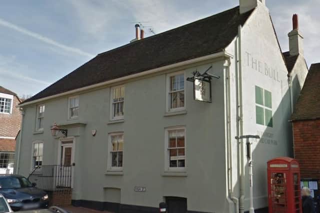 The Bull in Ditchling has been awarded 'Best Pub and Bar in East Sussex' for 2021 by Pub and Bar Magazine. Picture: Google Street View.