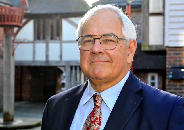Paul Clarke has been leader of Horsham District Council since May