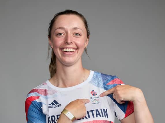 Archer Bryony Pitman is looking forward to her first Olympics, despite the games in Tokyo taking place behind closed doors. Picture by Karl Bridgeman/Getty Images for British Olympic Association