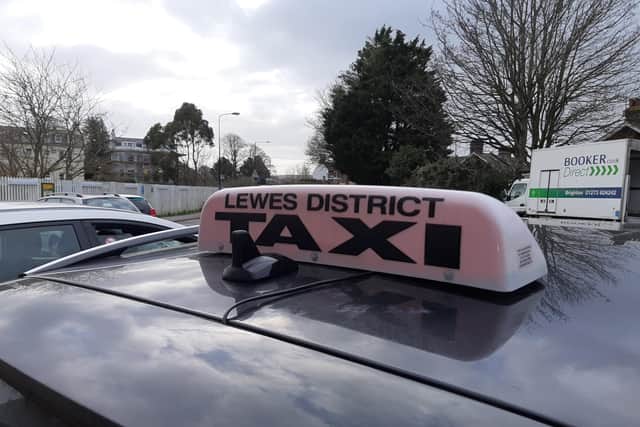 Lewes taxi