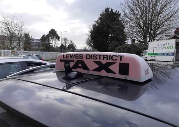 Lewes taxi